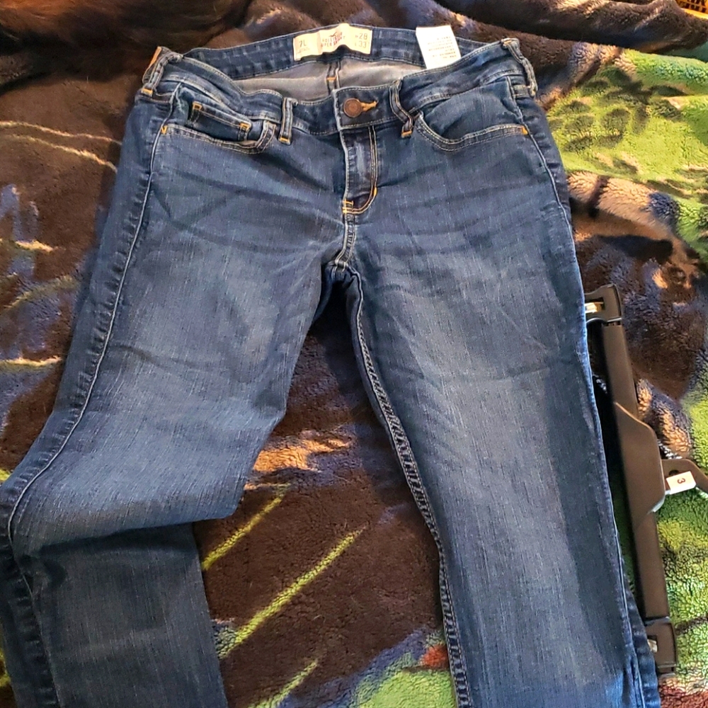 Hollister Super Skinny Juniors Jeans